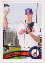 2011 Topps Update #US36 Josh Judy