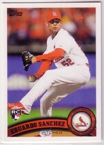 2011 Topps Update #US39 Eduardo Sanchez