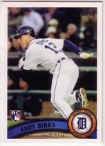 2011 Topps Update #US66 Andy Dirks