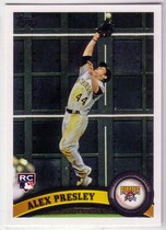 2011 Topps Update #US148 Alex Presley