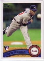 2011 Topps Update #US152 Julio Teheran