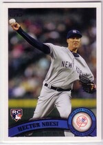 2011 Topps Update #US164 Hector Noesi