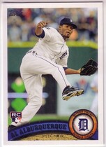 2011 Topps Update #US165 Al Albuquerque