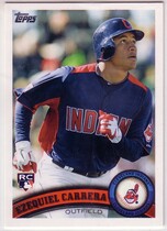 2011 Topps Update #US169 Ezequiel Carrera