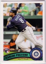 2011 Topps Update #US183 Carlos Peguero