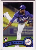 2011 Topps Update #US209 Rubby De La Rosa