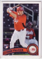 2011 Topps Update #US270 Todd Frazier