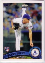 2011 Topps Update #US312 Danny Duffy