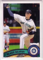 2011 Topps Update #US327 Blake Beavan