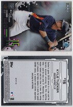 2019 Bowman Chrome Bowman Scouts Top 100 #BTP-15 Kyle Tucker