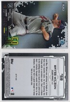 2019 Bowman Chrome Bowman Scouts Top 100 #BTP-58 Bryse Wilson