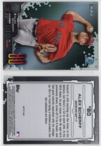 2019 Bowman Chrome Bowman Scouts Top 100 #BTP-80 Alex Scherff