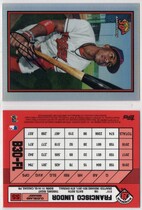 2019 Bowman Chrome 30th Anniversary #B30-FL Francisco Lindor