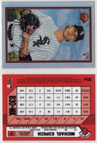 2019 Bowman Chrome 30th Anniversary #B30-MK Michael Kopech