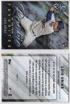 2019 Bowman Chrome Rookie of the Year Favorites #ROYF-4 Luis Urias