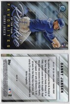 2019 Bowman Chrome Rookie of the Year Favorites #ROYF-6 Danny Jansen