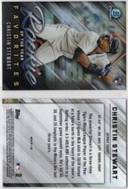 2019 Bowman Chrome Rookie of the Year Favorites #ROYF-10 Christin Stewart
