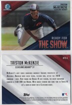 2019 Bowman Chrome Ready for the Show #RFTS-3 Triston Mckenzie