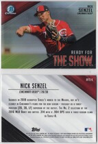 2019 Bowman Chrome Ready for the Show #RFTS-9 Nick Senzel