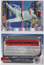 2019 Bowman Base Set #70 Enyel De Los Santos