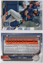 2019 Bowman Base Set #82 Dawel Lugo