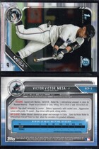 2019 Bowman Chrome Prospects #BCP-5 Victor Victor Mesa