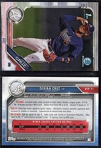 2019 Bowman Chrome Prospects #BCP-11 Derian Cruz