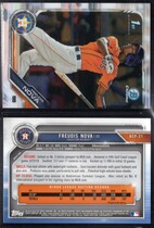 2019 Bowman Chrome Prospects #BCP-21 Freudis Nova