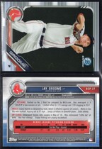 2019 Bowman Chrome Prospects #BCP-27 Jay Groome