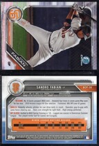 2019 Bowman Chrome Prospects #BCP-38 Sandro Fabian