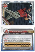 2019 Bowman Chrome Prospects #BCP-53 Blaze Alexander