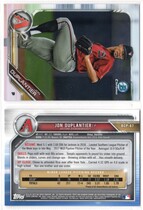 2019 Bowman Chrome Prospects #BCP-67 Jonathan Duplantier