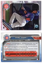 2019 Bowman Chrome Prospects #BCP-84 Aramis Ademan