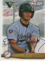 1998 Best Player of the Year Autos #3 Eric Chavez