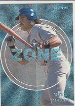 1996 Fleer Zone #9 Mike Piazza