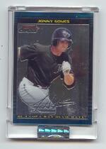 2002 Bowman Chrome Uncirculated #333 Jonny Gomes