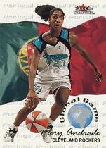 2001 Fleer WNBA Global Game #GG3 Mery Andrade