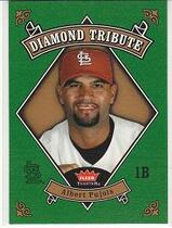 2006 Fleer Tradition Diamond Tribute #DT-4 Albert Pujols