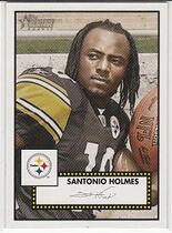 2006 Topps Heritage #326 Santonio Holmes