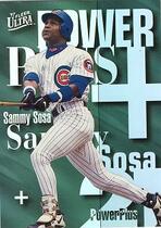 1997 Ultra Power Plus Series 1 #10 Sammy Sosa