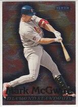1998 Fleer Tradition Diamond Standouts #15DS Mark McGwire