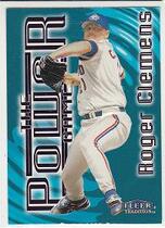 1998 Fleer Tradition Power Game #5PG Roger Clemens