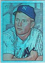 2007 Bowman Heritage Mantle Short Prints Rainbow #1 Mickey Mantle