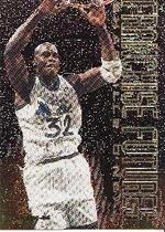 1995 Fleer Franchise Futures #7 Shaquille O'Neal
