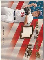 2008 Upper Deck USA National Team Jerseys #USA-BW Brett Wallace