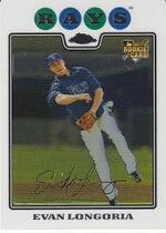 2008 Topps Chrome #193 Evan Longoria