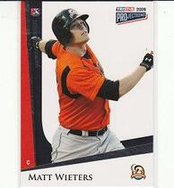 2009 TRISTAR PROjections Base Set #10 Matt Wieters