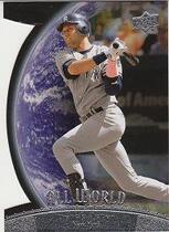 2010 Upper Deck All World #AW-6 Derek Jeter