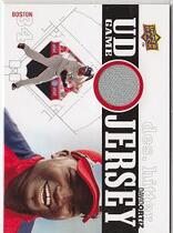 2010 Upper Deck UD Game Jersey #UDGJ-DO David Ortiz