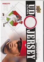 2010 Upper Deck UD Game Jersey #UDGJ-FL Francisco Liriano